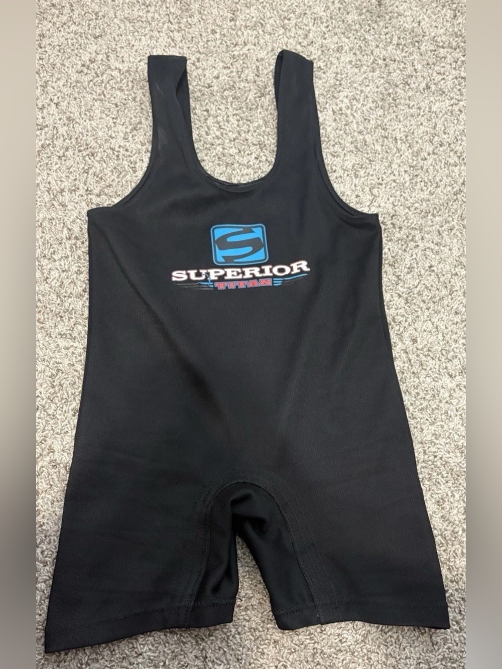Black titan squat suit size 30 (used)